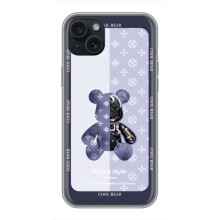 Крутые Чехлы Луи Виттон для iPhone 14 Plus (AlphaPrint) (Медвежонок LV)