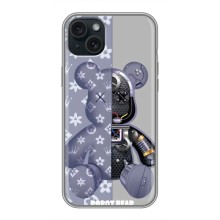 Крутые Чехлы Луи Виттон для iPhone 14 Plus (AlphaPrint) (Робот Мишка)