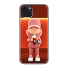 Крутые Чехлы Луи Виттон для iPhone 14 Plus (AlphaPrint) (С Кофе)