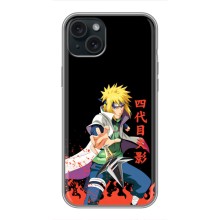 Купить Чехлы на телефон с принтом Anime для iPhone 14 Plus – Минато