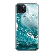 Літній Чохол на iPhone 14 Plus – Морська Хвиля