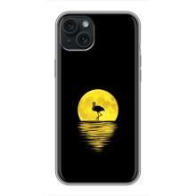 Літній Чохол на iPhone 14 Plus – Жовтий Захід сонця