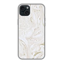 Мраморний чехол на iPhone 14 Plus (VPrint) (Білий мрамор)