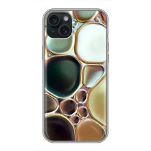 Мраморний чехол на iPhone 14 Plus (VPrint) (Радужний Мрамор)