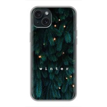 Новогодние, Праздничные Чехлы для iPhone 14 Plus - 2024 год (Winter)