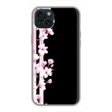 Чехлы с тематикой "ЦВЕТЫ" на iPhone 14 Plus (Цветочки)