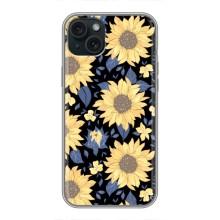 Чехлы с тематикой "ЦВЕТЫ" на iPhone 14 Plus (красивые цветы)