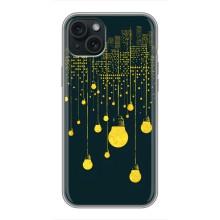 Силиконовые Чехлы Любимому человеку для iPhone 14 Plus – Ночной город