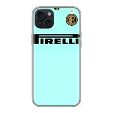 Силиконовые Чехлы принт Футбол на iPhone 14 Plus – Inter