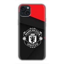 Силиконовые Чехлы принт Футбол на iPhone 14 Plus – MU