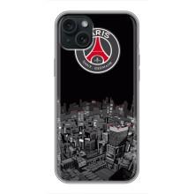 Силиконовые Чехлы принт Футбол на iPhone 14 Plus – PSG