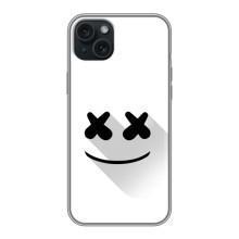Чохли (ТПУ) (смішні стікери) для iPhone 14 Plus – Х-Х