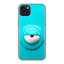 Чохли (ТПУ) (смішні стікери) для iPhone 14 Plus – Одноглазик