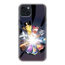 Силиконовый Чехол (атрибутика Клеш Роял) для iPhone 14 Plus – Кланы