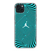 Силиконовый Чехол Nike Air Jordan на Айфон 14 Плюс – Jordan