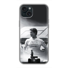 Чехол с прнтом Формула 1 на iPhone 14 Plus – Фон Формула-1
