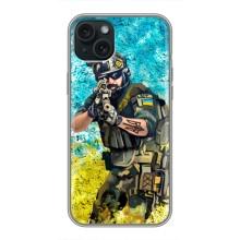 ЗСУ Чехлы (TPU) для iPhone 14 Plus – ЗСУ  Воин