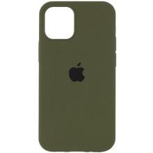 Чохол Silicone Case Full Protective (AA) для Apple iPhone 15 Plus (6.7") – Зелений