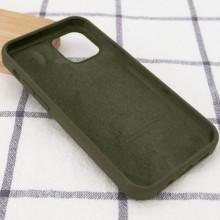 Чохол Silicone Case Full Protective (AA) для Apple iPhone 15 Plus (6.7") – Зелений