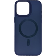 Чохол TPU+Glass Sapphire Midnight Open Camera with MagSafe для Apple iPhone 15 Plus (6.7") – undefined