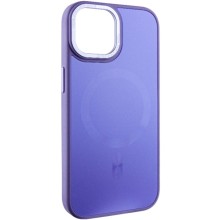 Чохол TPU+Glass Sapphire Midnight Open Camera with MagSafe для Apple iPhone 15 Plus (6.7") – undefined