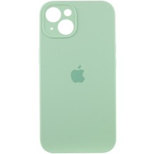 Чохол Silicone Case Full Camera Protective (AA) для Apple iPhone 15 Plus (6.7") (Зелений)