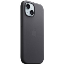 Чехол FineWoven (AAA) with MagSafe для Apple iPhone 15 Plus (6.7") – Black