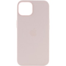 Чохол Silicone case (AAA) full with Magsafe and Animation для Apple iPhone 15 Plus (6.7") – Рожевий