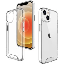 Чохол TPU Space Case transparent для Apple iPhone 15 Plus (6.7") – Прозорий