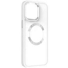 TPU чохол Bonbon Metal Style with MagSafe для Apple iPhone 15 Plus (6.7")