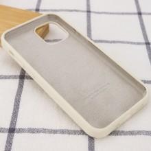 Чохол Silicone Case Full Protective (AA) для Apple iPhone 15 Plus (6.7") – Бежевий