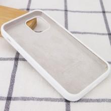 Чохол Silicone Case Full Protective (AA) для Apple iPhone 15 Plus (6.7") – Білий