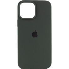 Чохол Silicone Case Full Protective (AA) для Apple iPhone 15 Plus (6.7") (Зелений)