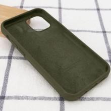 Чохол Silicone Case Full Protective (AA) для Apple iPhone 15 Plus (6.7") – Зелений