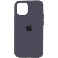 Чохол Silicone Case Full Protective (AA) для Apple iPhone 15 Plus (6.7") (Сірий)