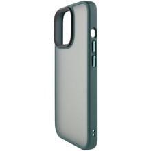 TPU+PC чохол Metal Buttons для Apple iPhone 15 Plus (6.7") – Зелений