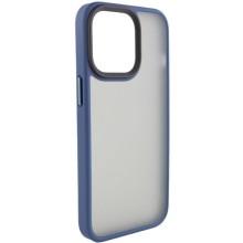 TPU+PC чохол Metal Buttons для Apple iPhone 15 Plus (6.7") – Синій