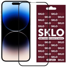 Захисне скло SKLO 3D (full glue) для Apple iPhone 15 Plus (6.7")