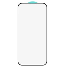 Захисне скло SKLO 3D (full glue) для Apple iPhone 15 Plus (6.7") – Чорний