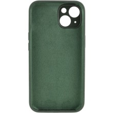Чехол Silicone Case Full Camera Protective (AA) NO LOGO для Apple iPhone 15 Plus (6.7") – Зеленый
