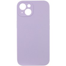 Чехол Silicone Case Full Camera Protective (AA) NO LOGO для Apple iPhone 15 Plus (6.7") – Сиреневый