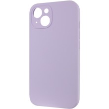 Чехол Silicone Case Full Camera Protective (AA) NO LOGO для Apple iPhone 15 Plus (6.7") – Сиреневый