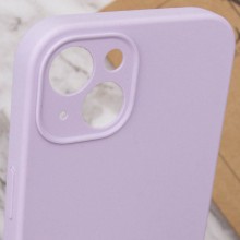 Чохол Silicone Case Full Camera Protective (AA) NO LOGO для Apple iPhone 15 Plus (6.7") – Бузковий