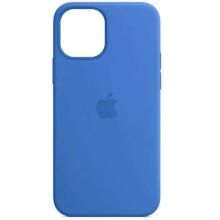 Чехол Silicone Case Full Protective (AA) для Apple iPhone 15 Plus (6.7") (Синий)