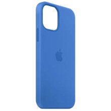 Чехол Silicone Case Full Protective (AA) для Apple iPhone 15 Plus (6.7") – Синий