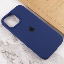 Чехол Silicone Case Full Protective (AA) для Apple iPhone 15 Plus (6.7") – Синий