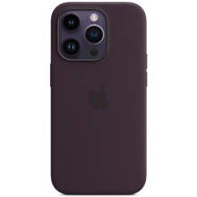 Чехол Silicone Case Full Protective (AA) для Apple iPhone 15 Plus (6.7") (Фиолетовый)