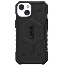 Ударопрочный чехол UAG Pathfinder with MagSafe для Apple iPhone 15 Plus / 14 Plus (6.7") (Черный)