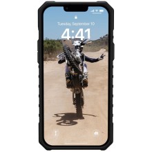 Ударопрочный чехол UAG Pathfinder with MagSafe для Apple iPhone 15 Plus / 14 Plus (6.7") – Черный