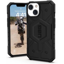 Ударопрочный чехол UAG Pathfinder with MagSafe для Apple iPhone 15 Plus / 14 Plus (6.7") – Черный